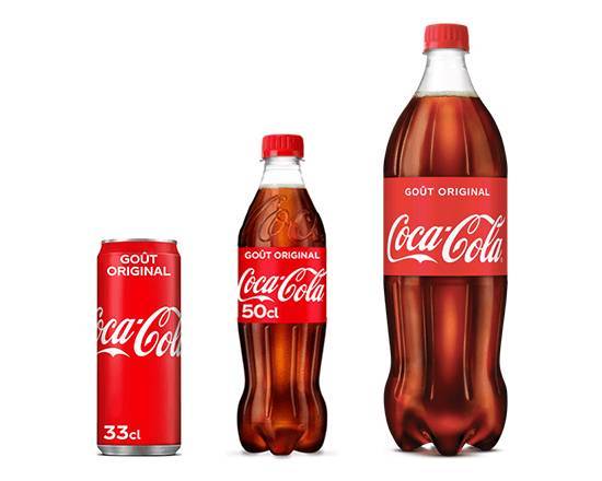 Coca-Cola goût original (Taille au choix)