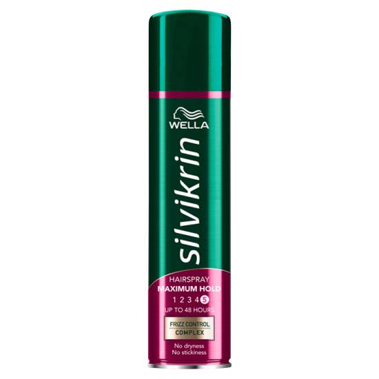 Wella Silvikrin Maximum Hold Hairspray (75ml)