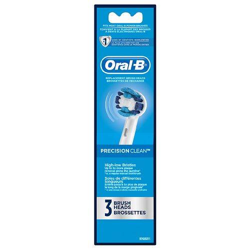 Oral-B Precision Clean Replacement Electric Toothbrush Head - 3.0 ea