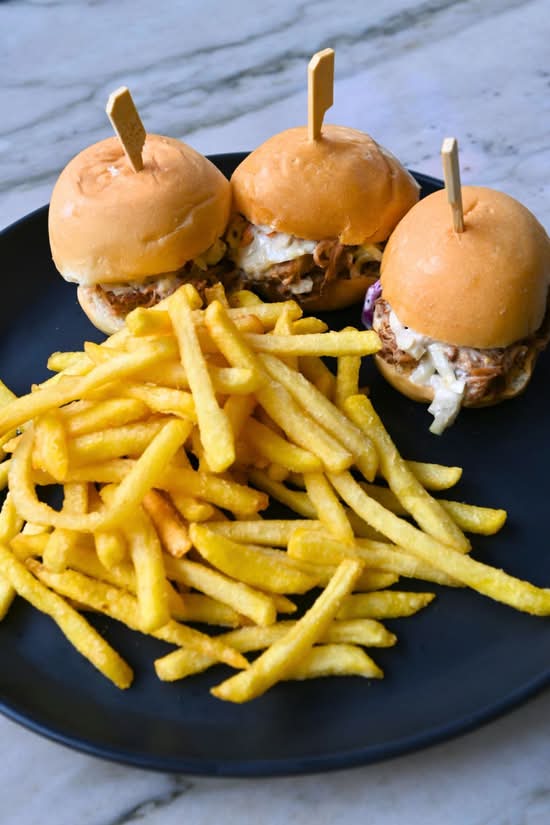 Pulled Pork Sliders
