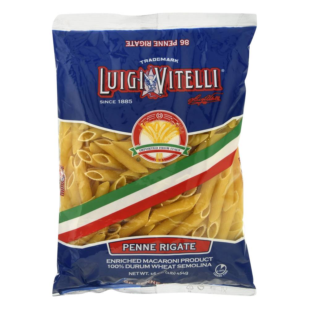 Luigi Vitelli Penne Rigate Pasta