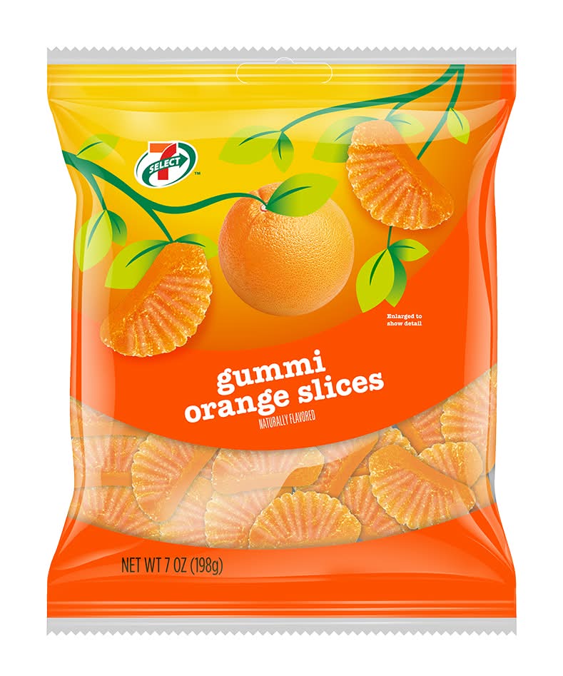 7-Select Peach Rings Candy (7 oz)