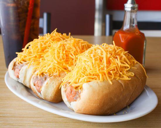 Order Cheese Coney food online from Gold Star Chili store, Miami on bringmethat.com