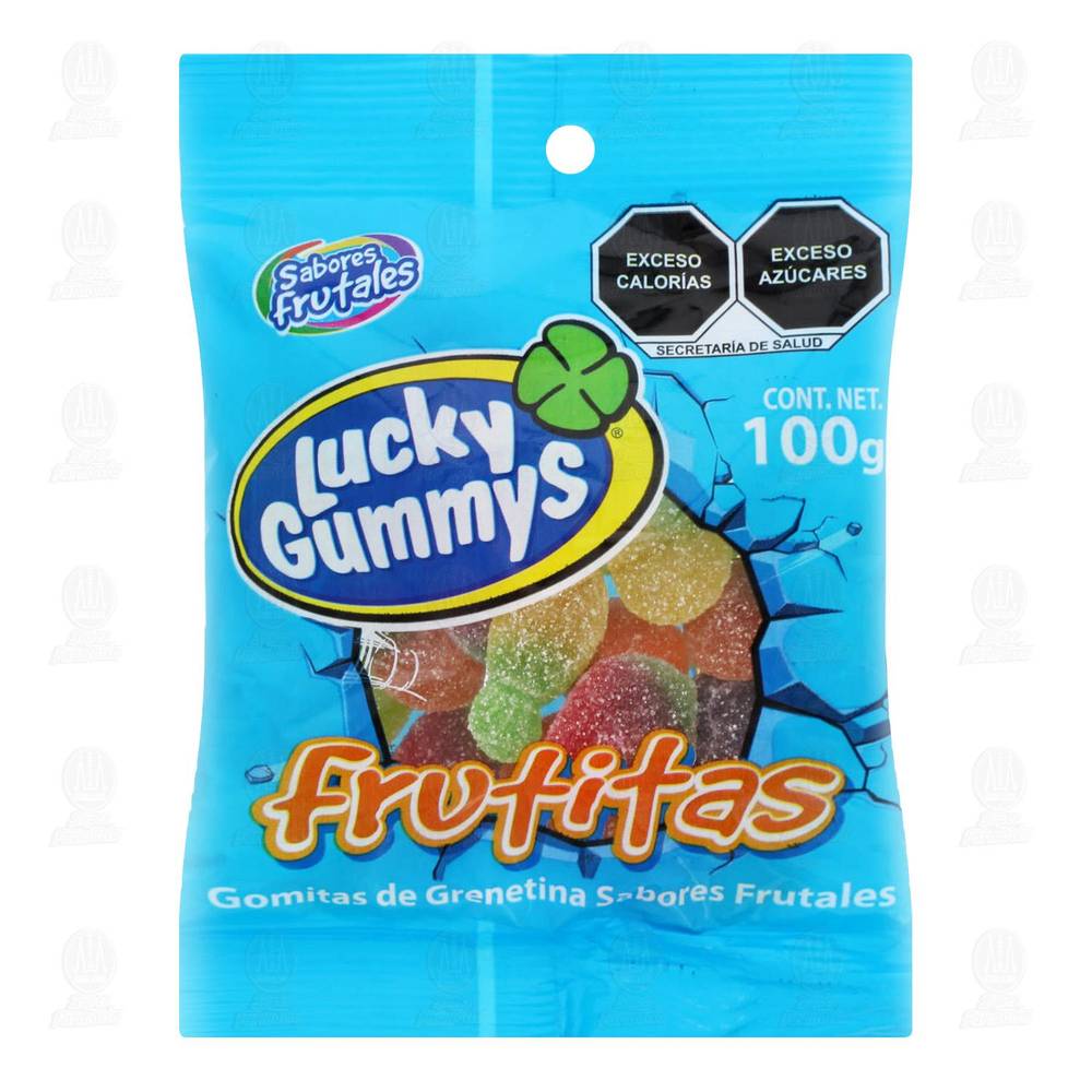 Lucky Gummys · Gomitas de frutitas (100 g)