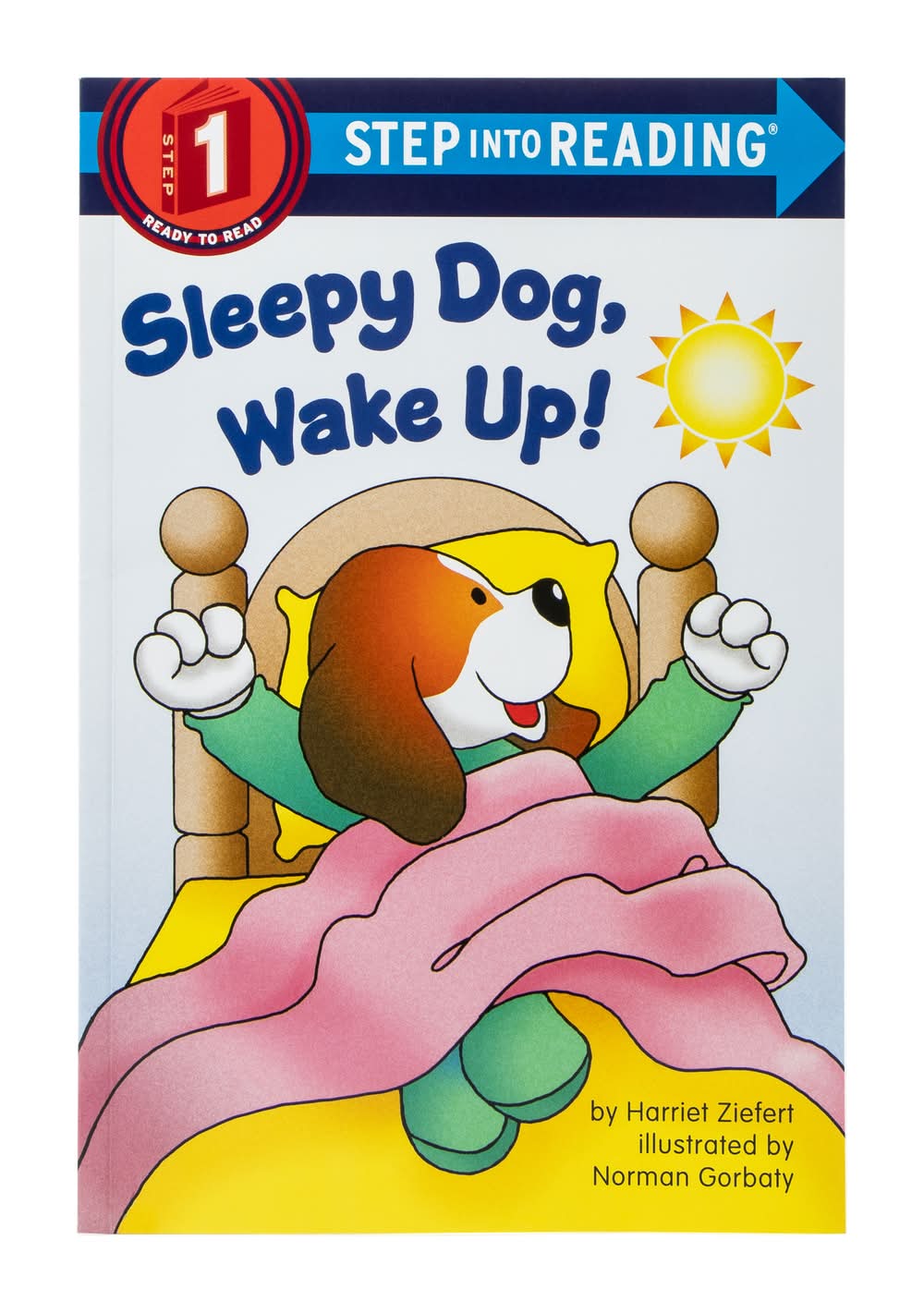 Step Into Reading® Licensed Step 1 Books Sleepy Dog