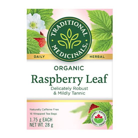 Traditional Medicinals Raspberry Leaf Tea (35 g)