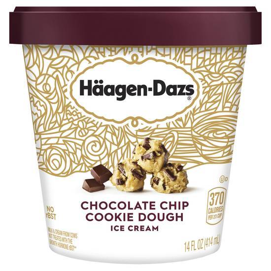Häagen-Dazs Ice Cream (chocolate chip cookie dough)