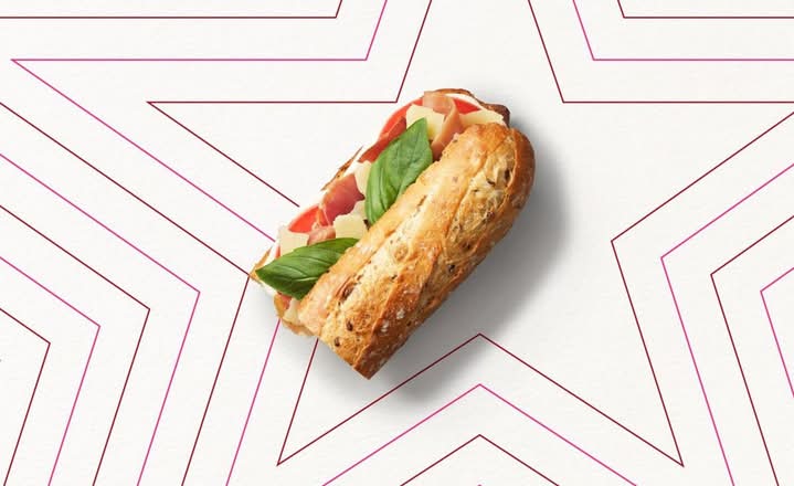 Italian Prosciutto Half Baguette