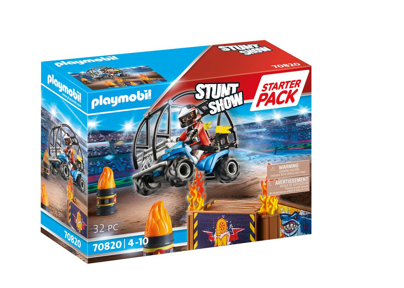 Playmobil Starter Pack Stunt Show