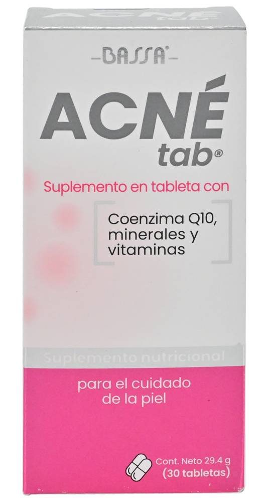 ACNETAB SUPLEM ALIM TAB PIEL CAJ*30