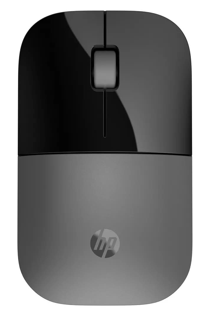HP · Mouse dual z3700 plateado