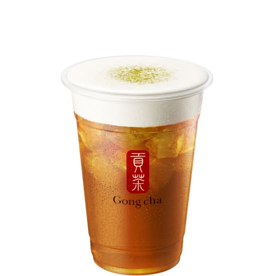 Milk Foam Oolong Tea
