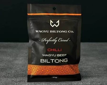 Wagyu Biltong Wagyu Beef with Chili 50G
