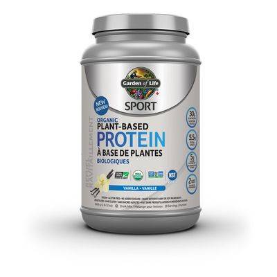 Garden Of Life Sport Plant Based Vanilla Protein (806 g)