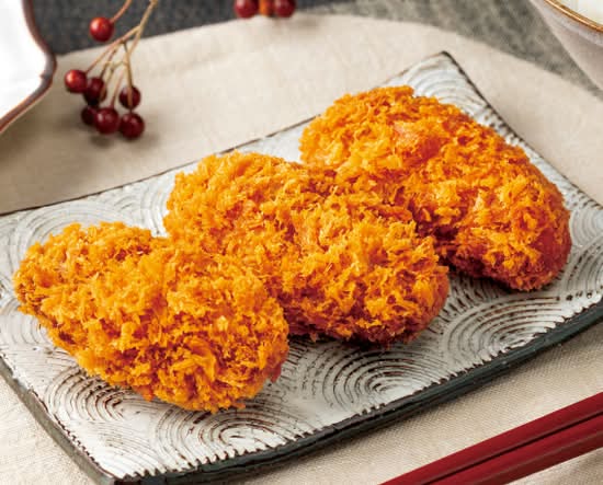 カキフライ Fried oyster