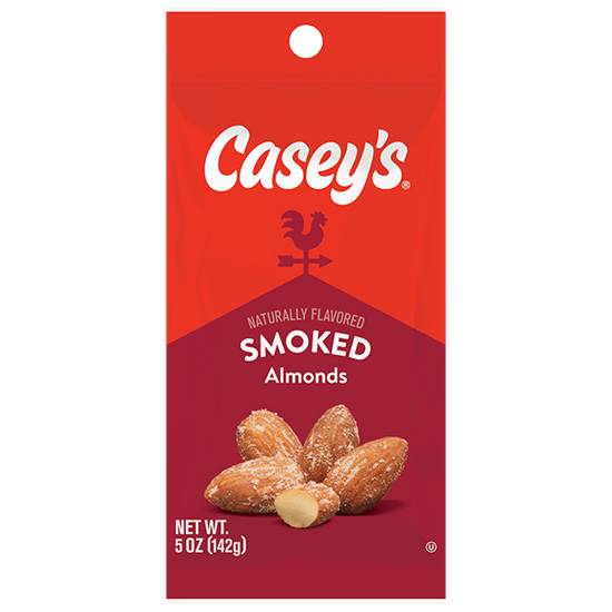 Casey's Smoked Almonds 5oz