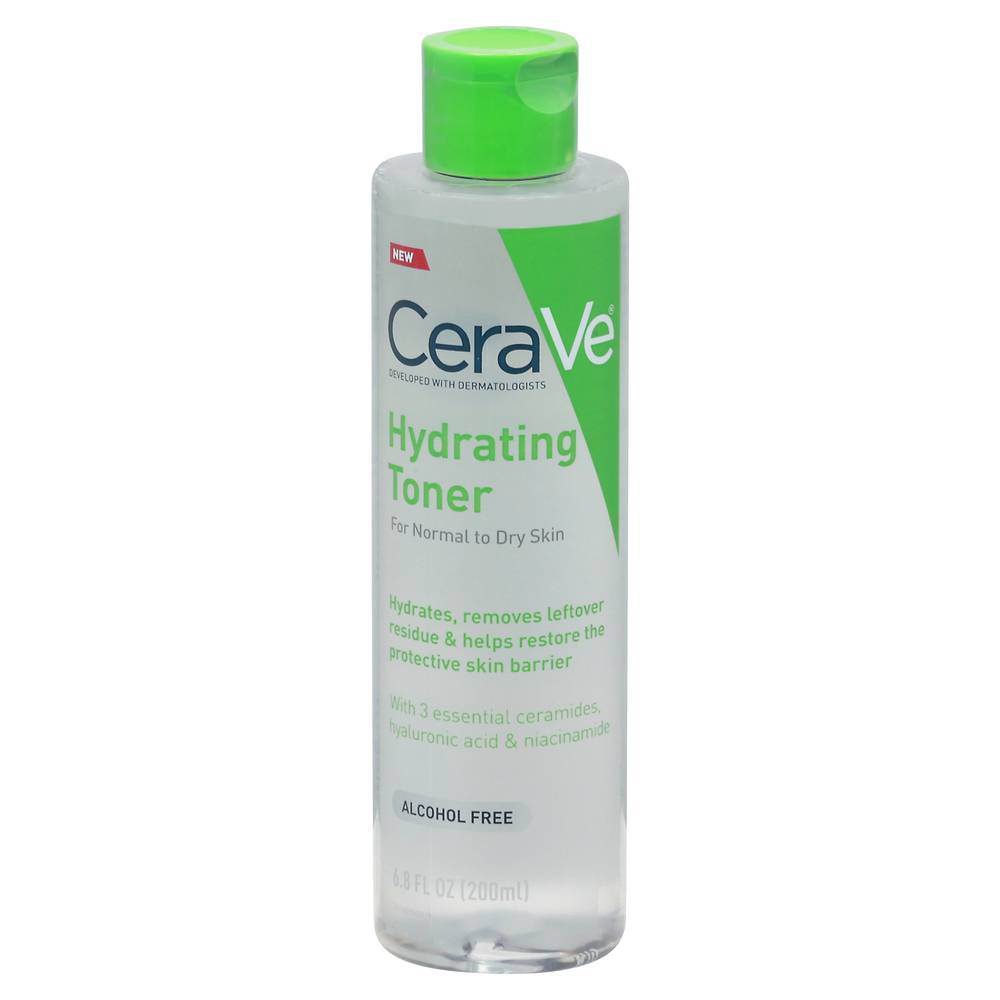 CeraVe Hydrating Alcohol Free Toner (6.8 fl oz)