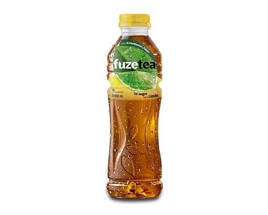 Fuze Tea Negro Limón 600ml