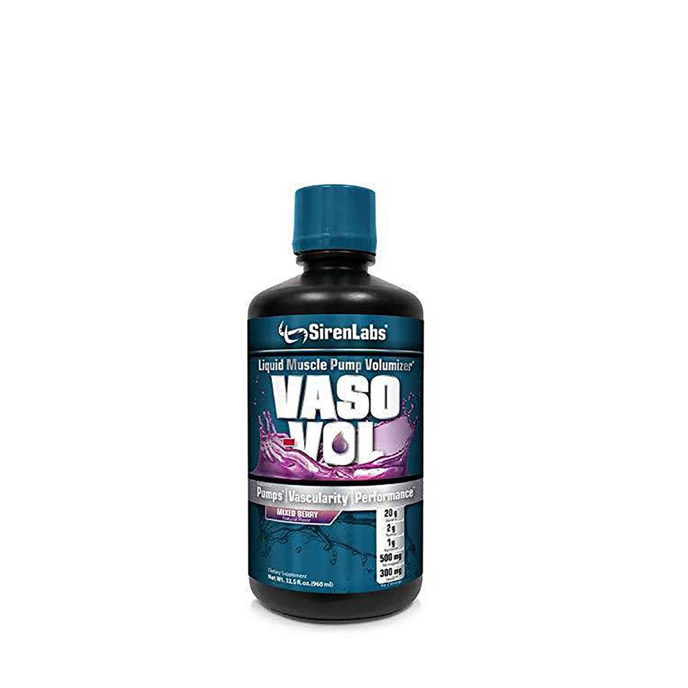 Vaso Vol™, Mixed Berry - 32.5 fl oz. (32 Servings) (1 Unit(s))