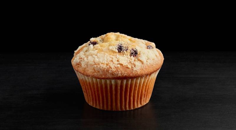 Blueberry Crumble Muffin