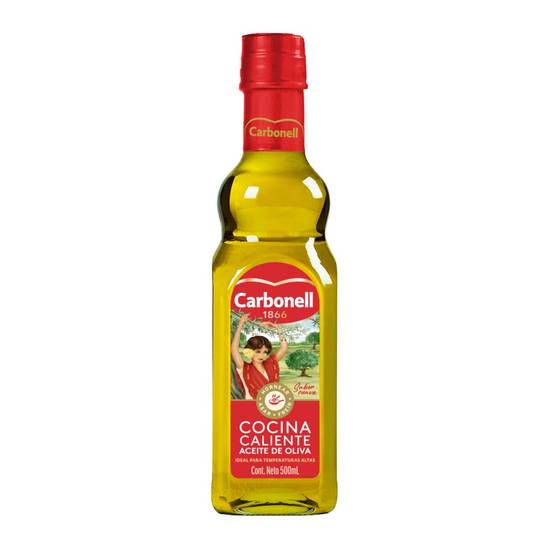 Carbonell aceite de oliva puro (botella 500 ml)