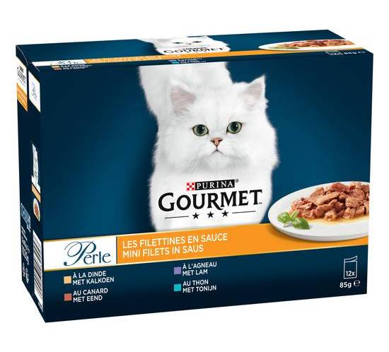 Gourmet perle, les filettines en sauce