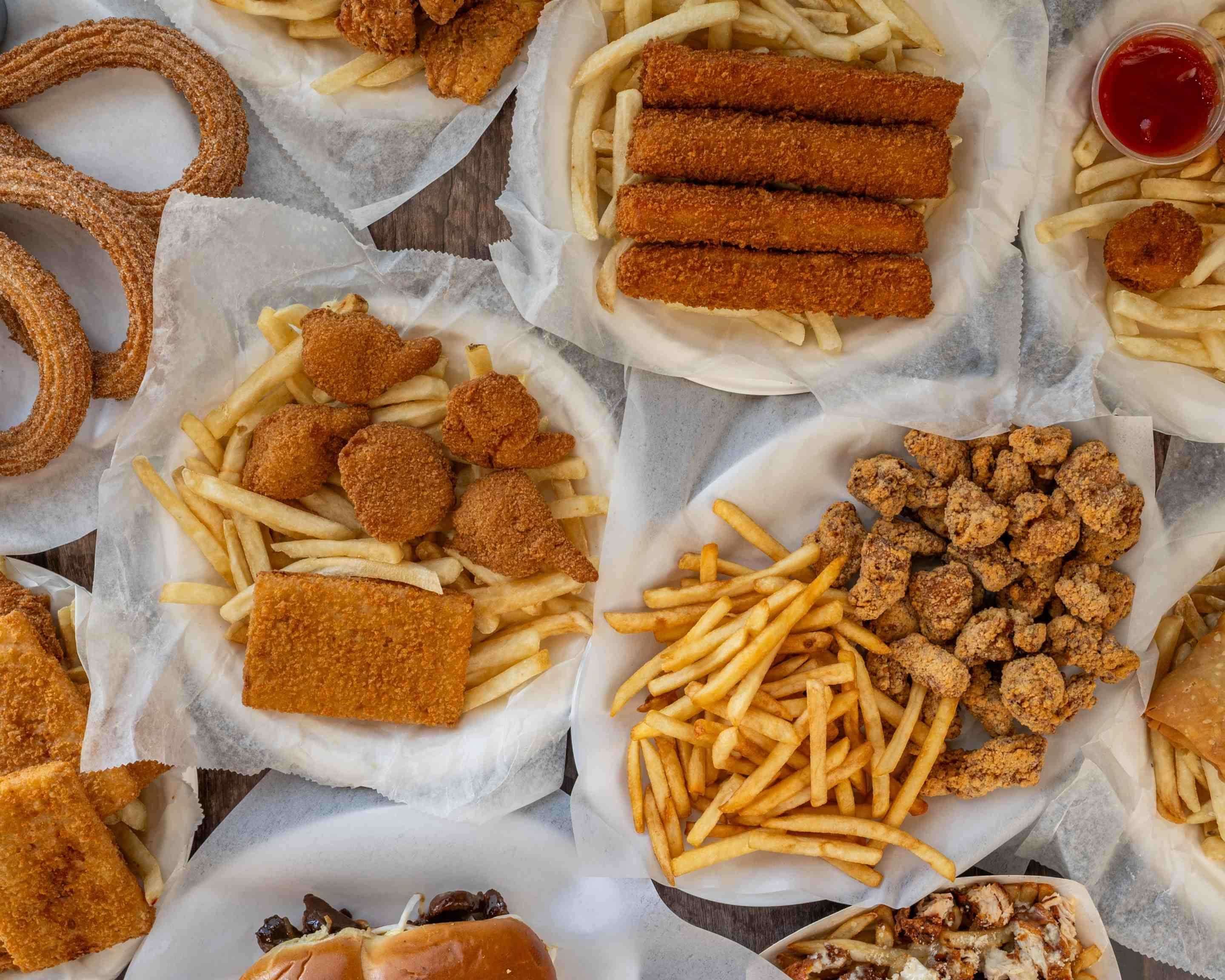 Order Frank's Fish & Chips (9340 West Northern Avenue #100) Menu ...