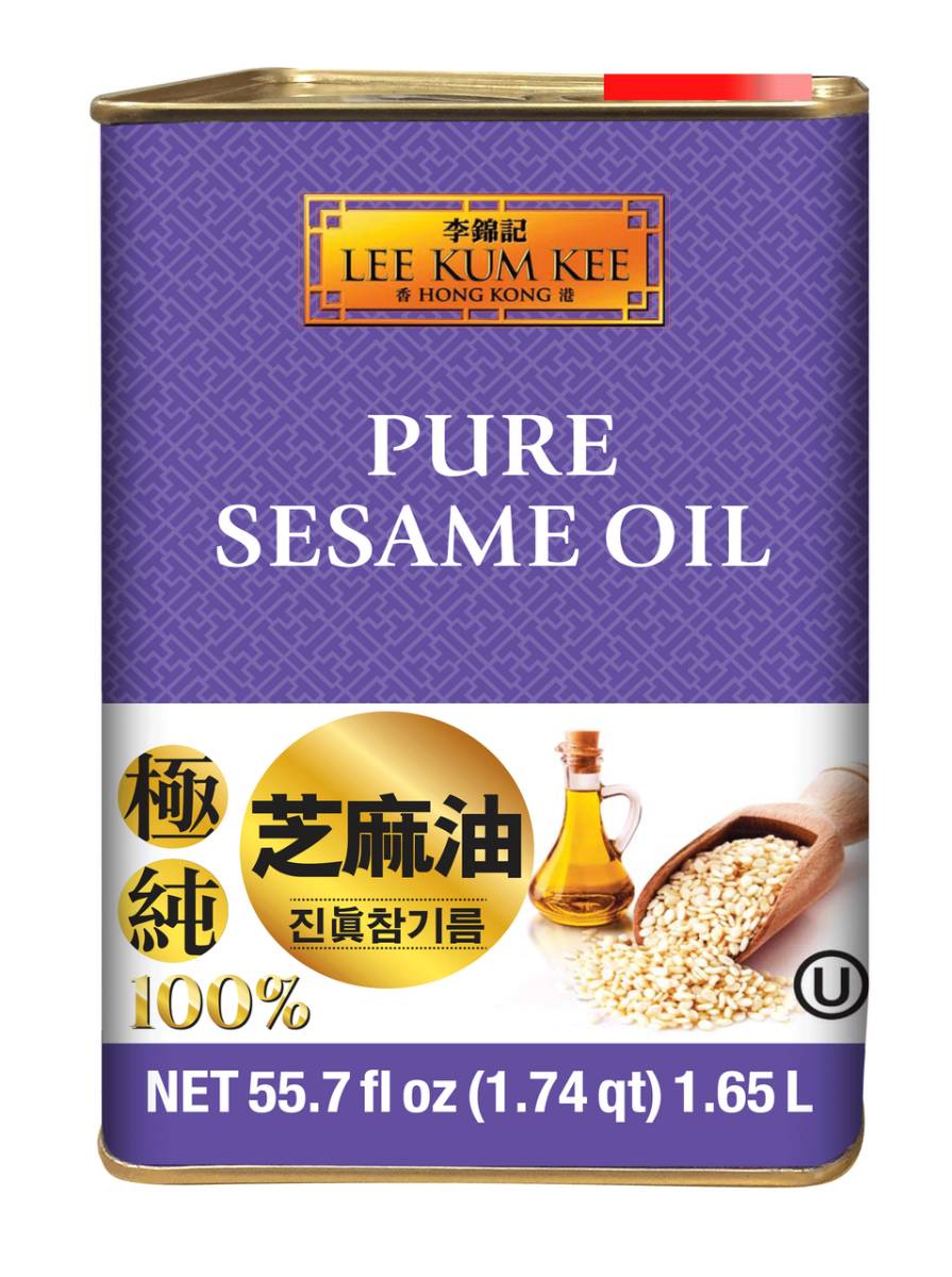 Lee Kum kee Pure Sesame Oil - 56 oz Can