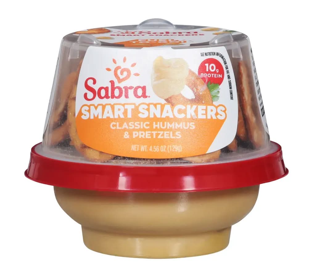 Sabra Classic Hummus and Pretzels