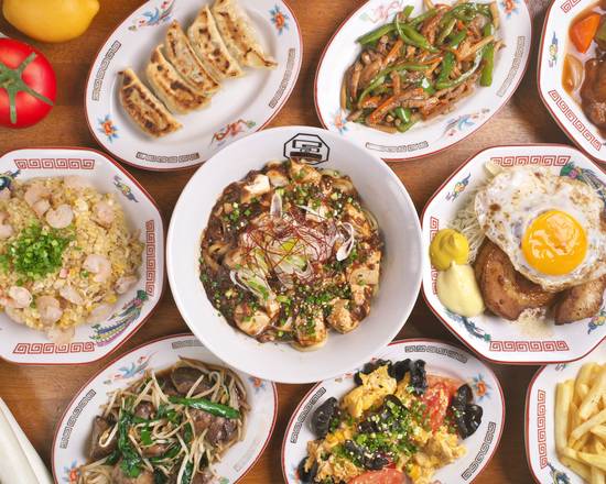 麺と飯ソウハチヤ コザ店