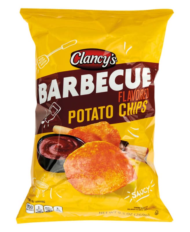 Clancy's Potato Chips, Barbecue (9.5 oz)