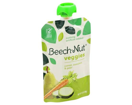 Beech-Nut · Veggies On-The-Go (3 oz)