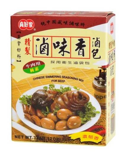 真好家牛肉滷味香 | 32 g #25072011