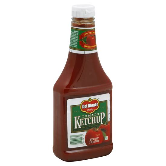 Del Monte 100% Natural Tomato Ketchup