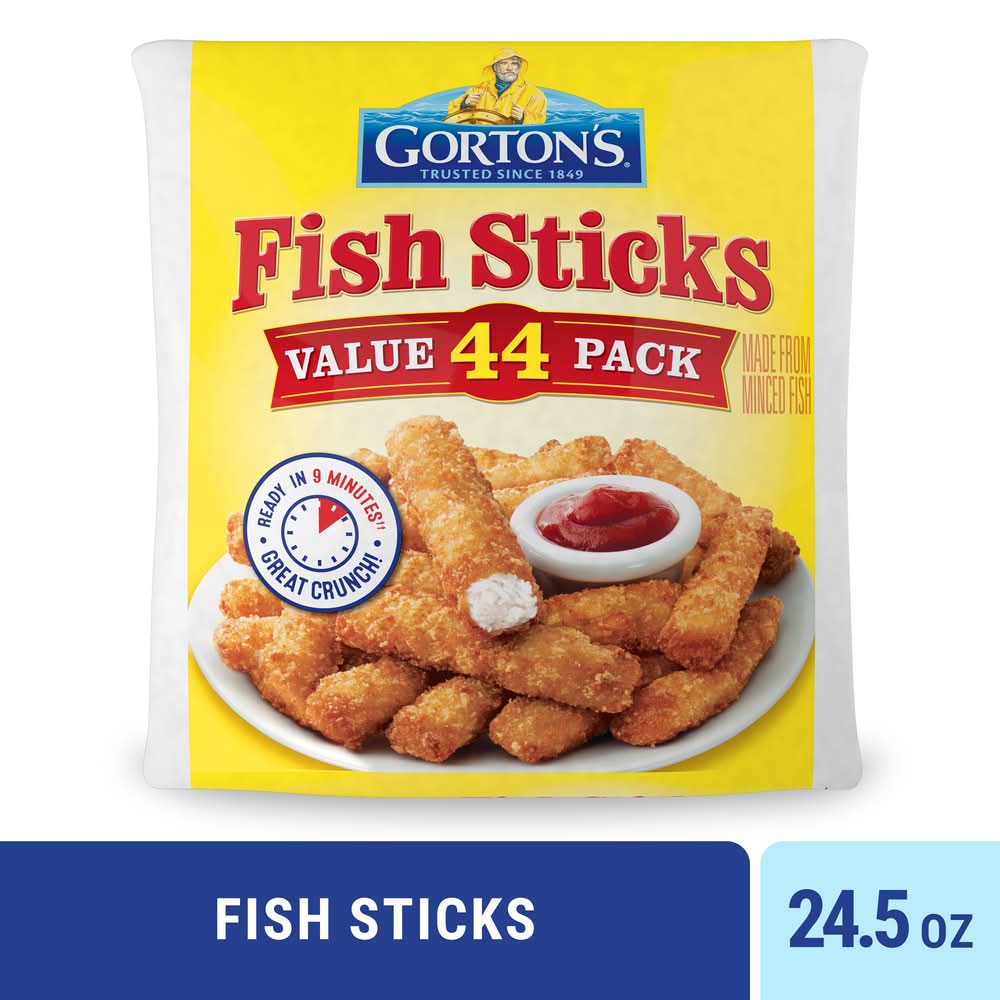 Gorton's Value pack Fish Sticks (1.53 lbs, 44 ct)