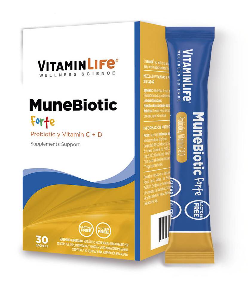 VitaminLife Mune Biotic Forte 30 Sachets