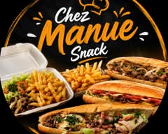 Snack chez Manue 🥪🍟
