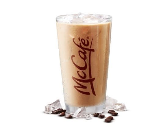 Moyen café glacé [170.0 Cal]