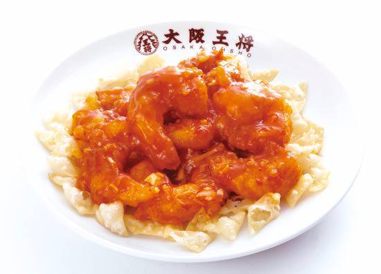 海老のチリソース Shrimp in Chili Sauce