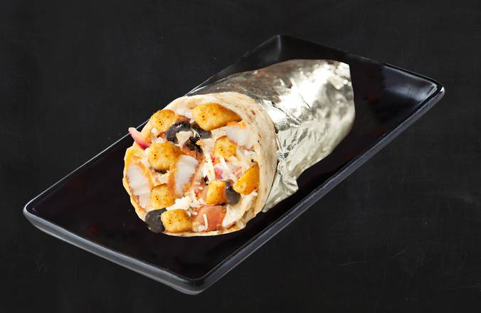 California Crispy Fish Burrito