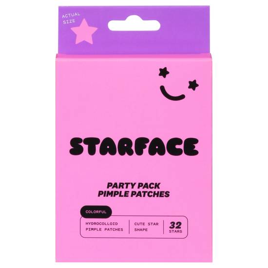 Starface Party pack Colorful Pimple Patches (32 ct )