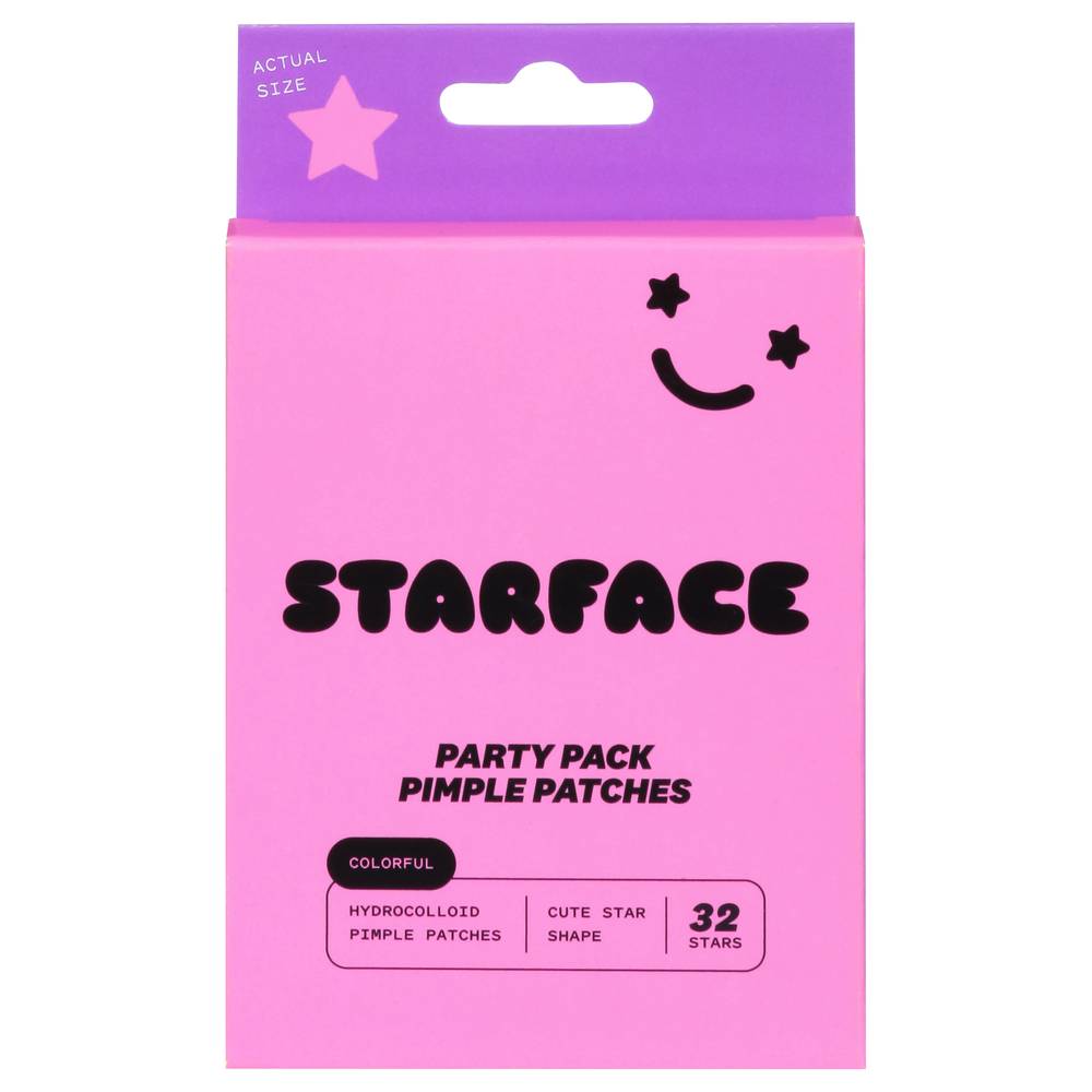 Starface Party pack Colorful Pimple Patches (32 ct)