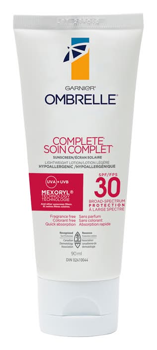 Ombrelle soin complet fps 30 - complete care spf 30