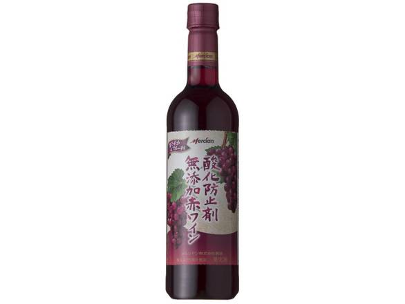 【アルコール】酸化防止剤無添加赤ワイン 720ml
