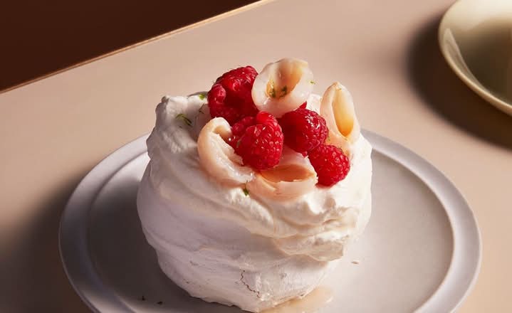 brown sugar pavlova