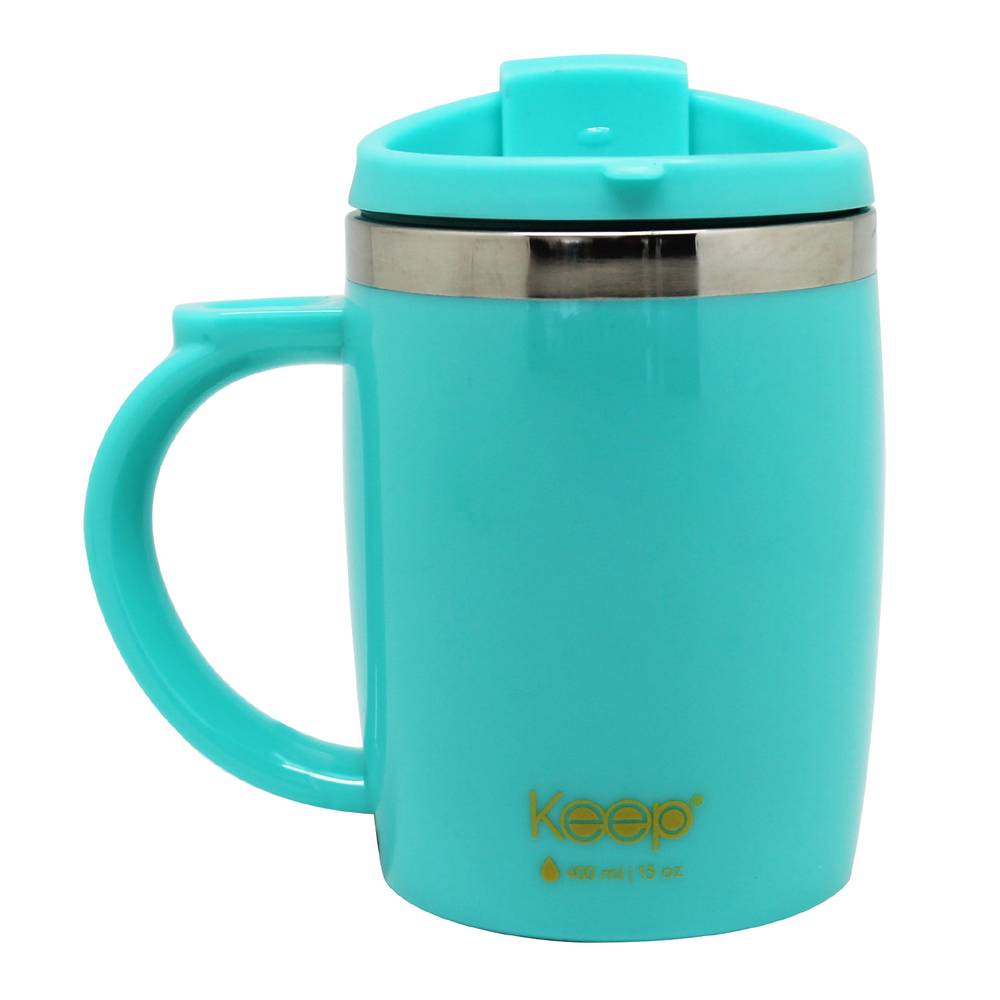 Keep mug térmico colores (capacidad 400 ml)