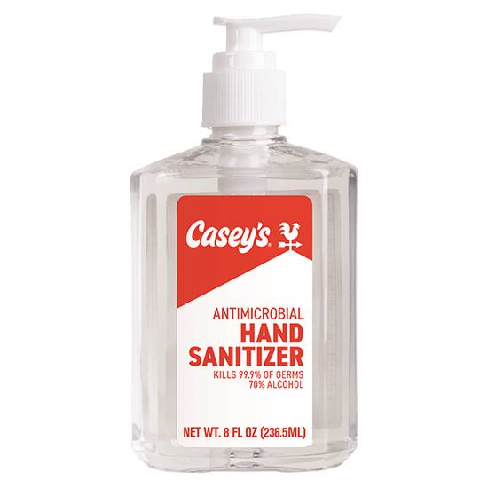 Casey's Hand Sanitizer 8oz