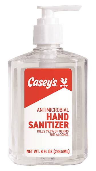 Casey's Hand Sanitizer 8oz