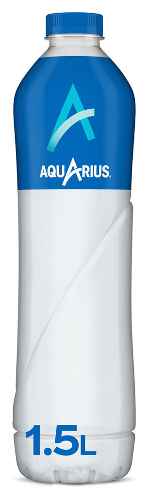 Aquarius - Bebida isotónica de limão sem gás, garrafa de 1,5 l