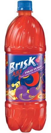 Brisk Juice Drink, Fruit Punch 1L